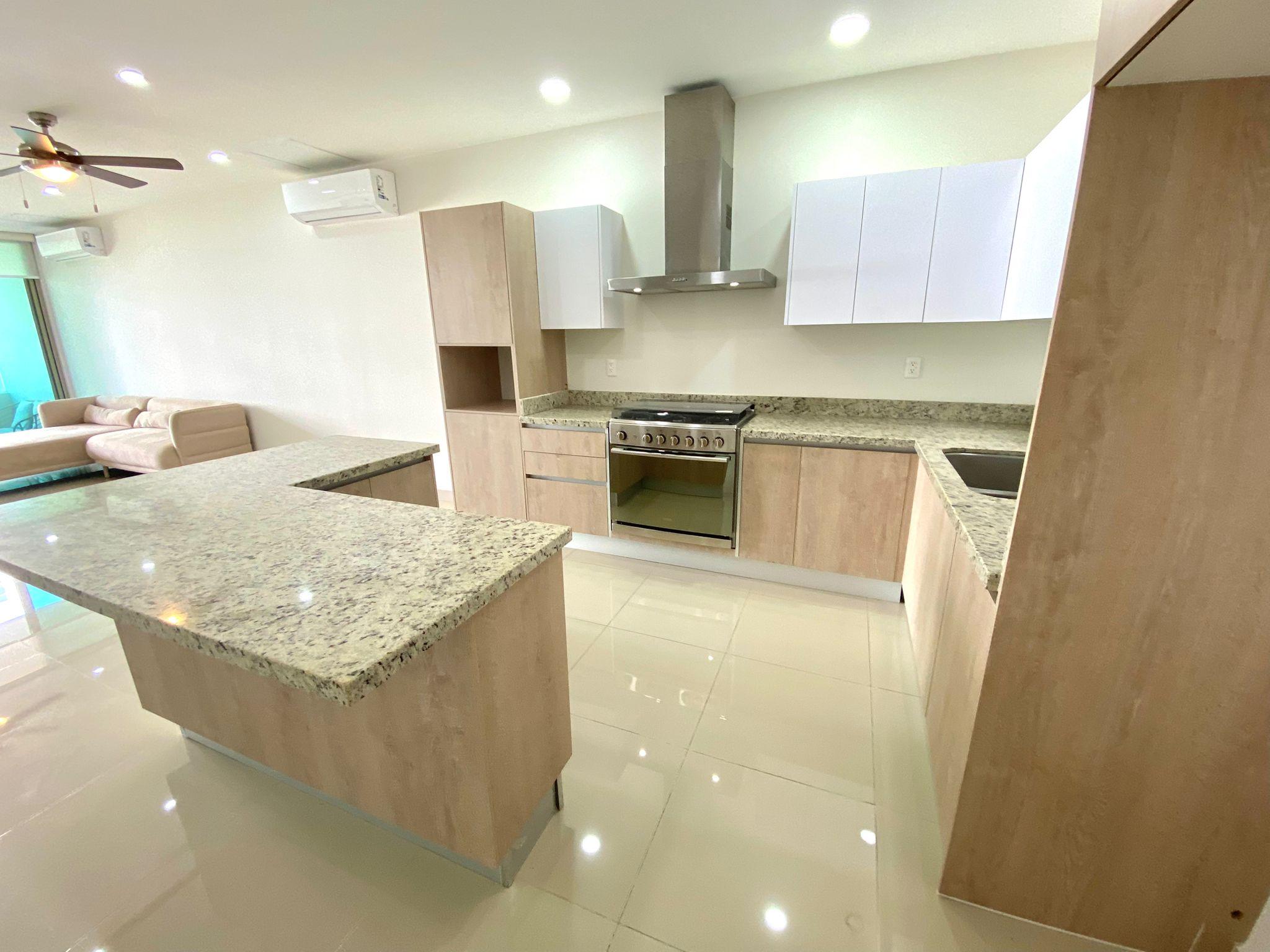 Departamento en Venta en H2O Aqua Residencial Cancún | 2 Recámaras con Terraza Privada