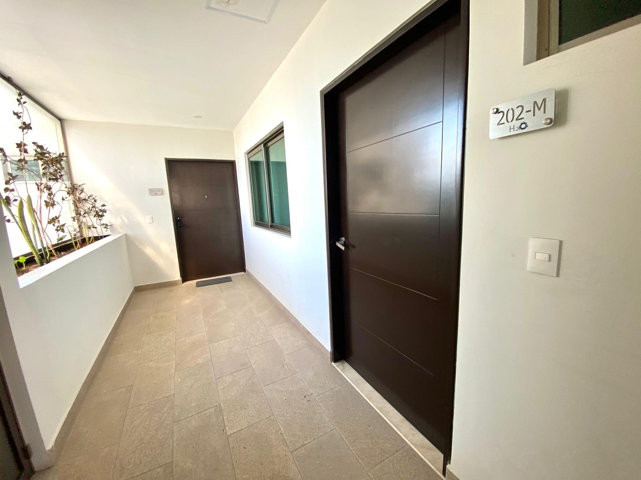 Departamento en Venta en H2O Aqua Residencial Cancún | 2 Recámaras con Terraza Privada