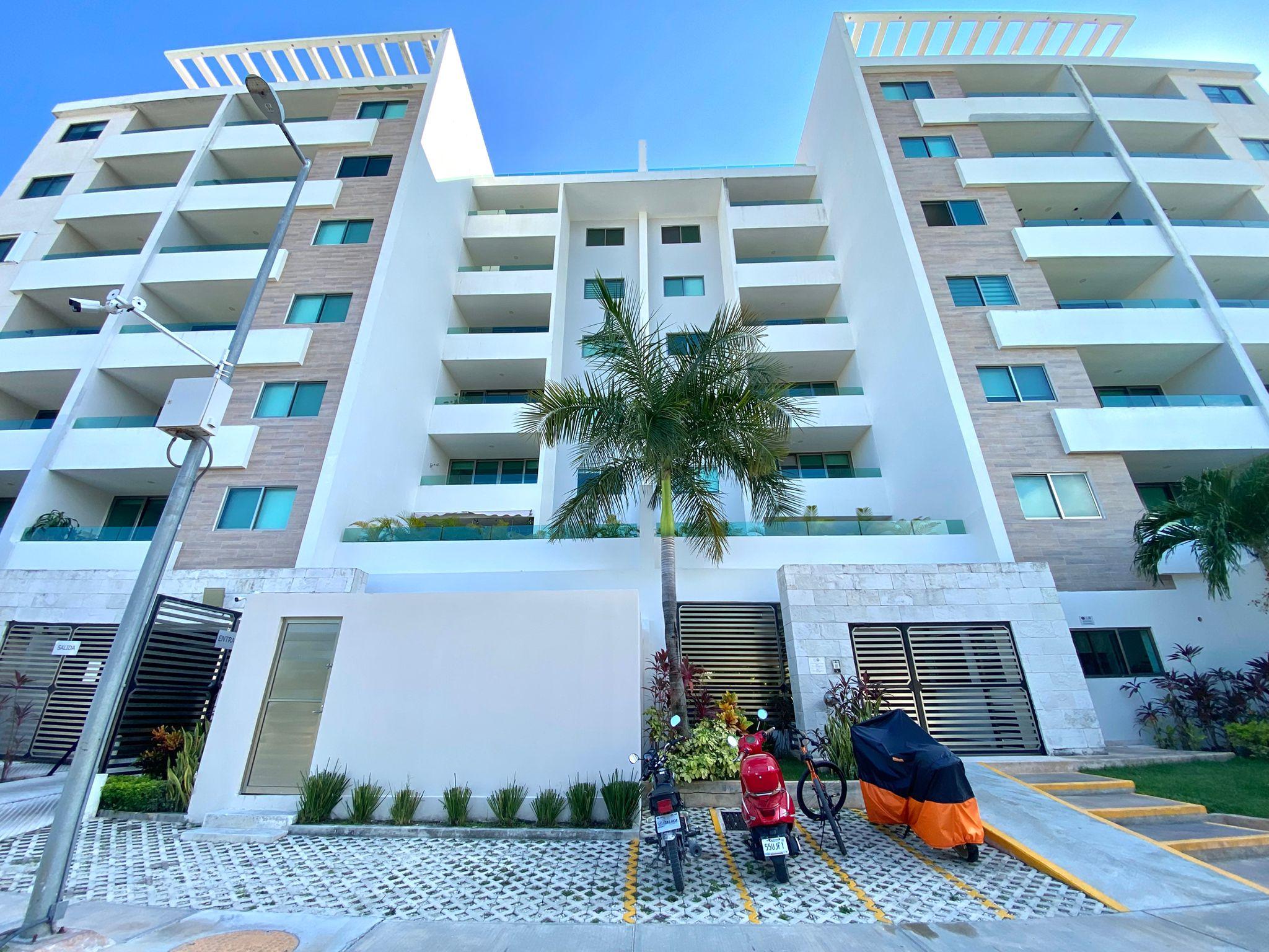 Departamento en Venta en H2O Aqua Residencial Cancún | 2 Recámaras con Terraza Privada