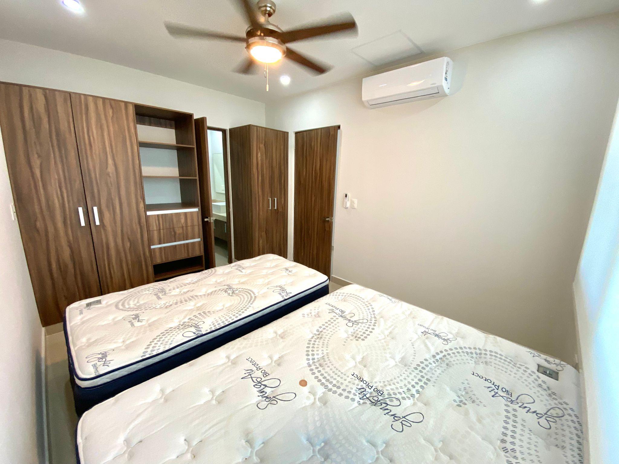 Departamento en Venta en H2O Aqua Residencial Cancún | 2 Recámaras con Terraza Privada