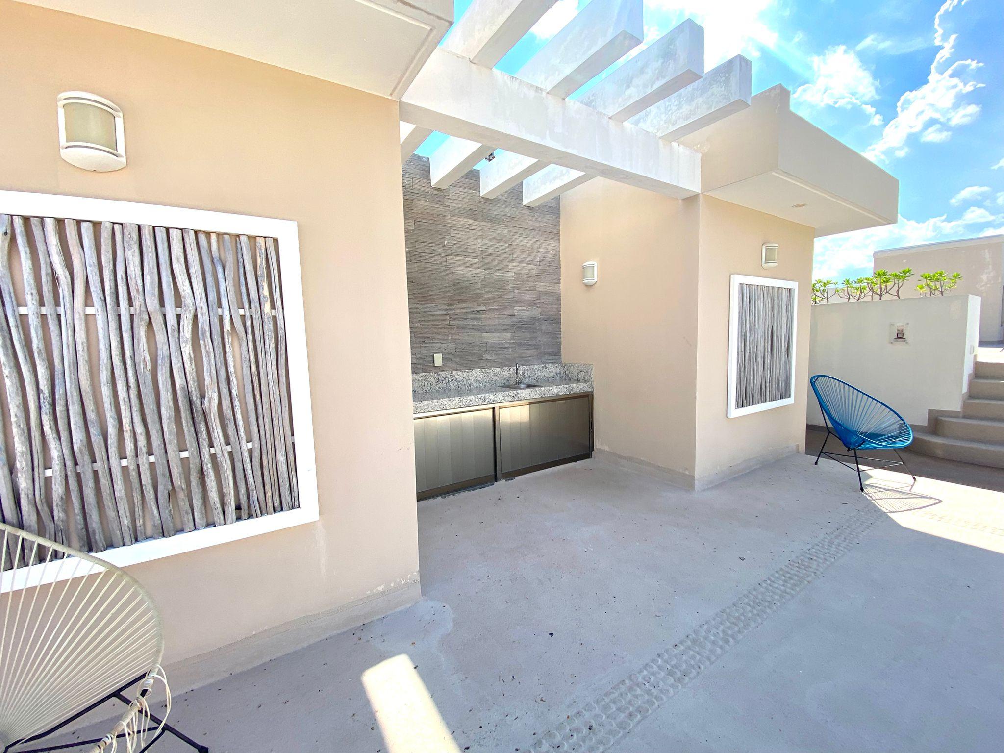 Departamento en Venta en H2O Aqua Residencial Cancún | 2 Recámaras con Terraza Privada