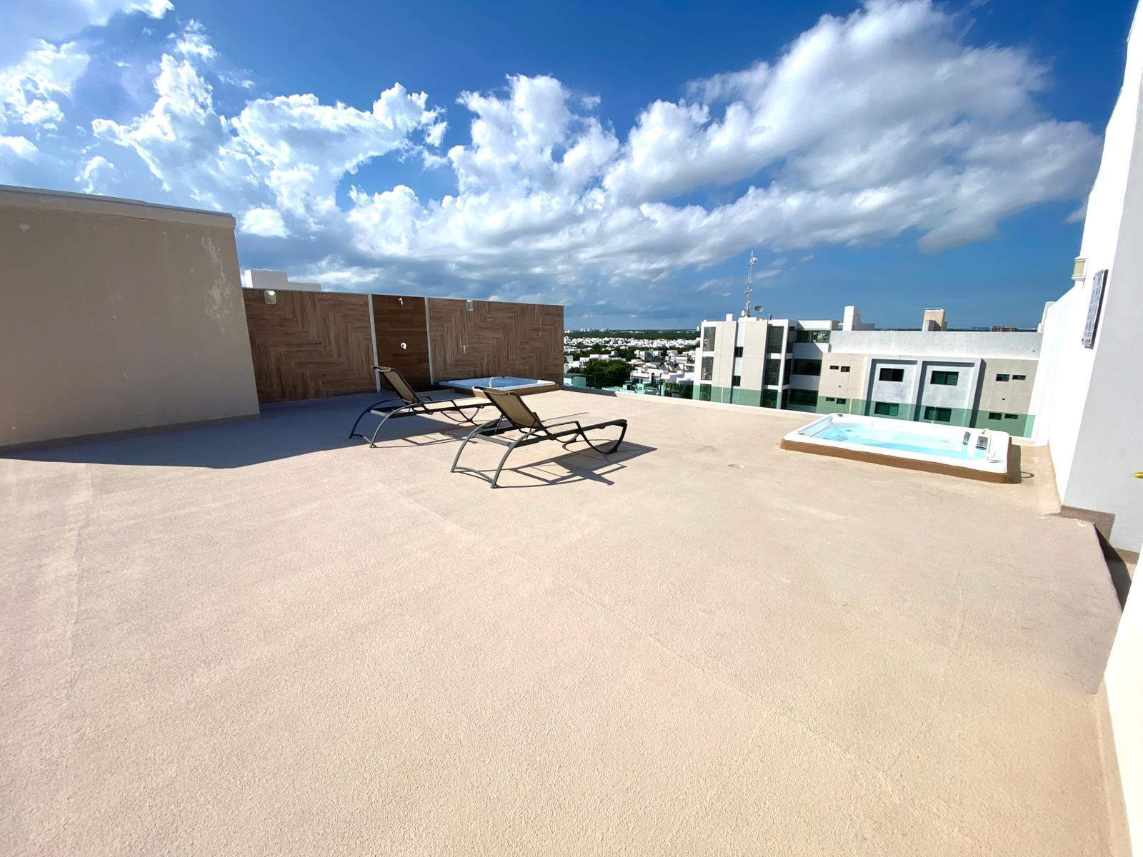 Departamento en Venta en H2O Aqua Residencial Cancún | 2 Recámaras con Terraza Privada