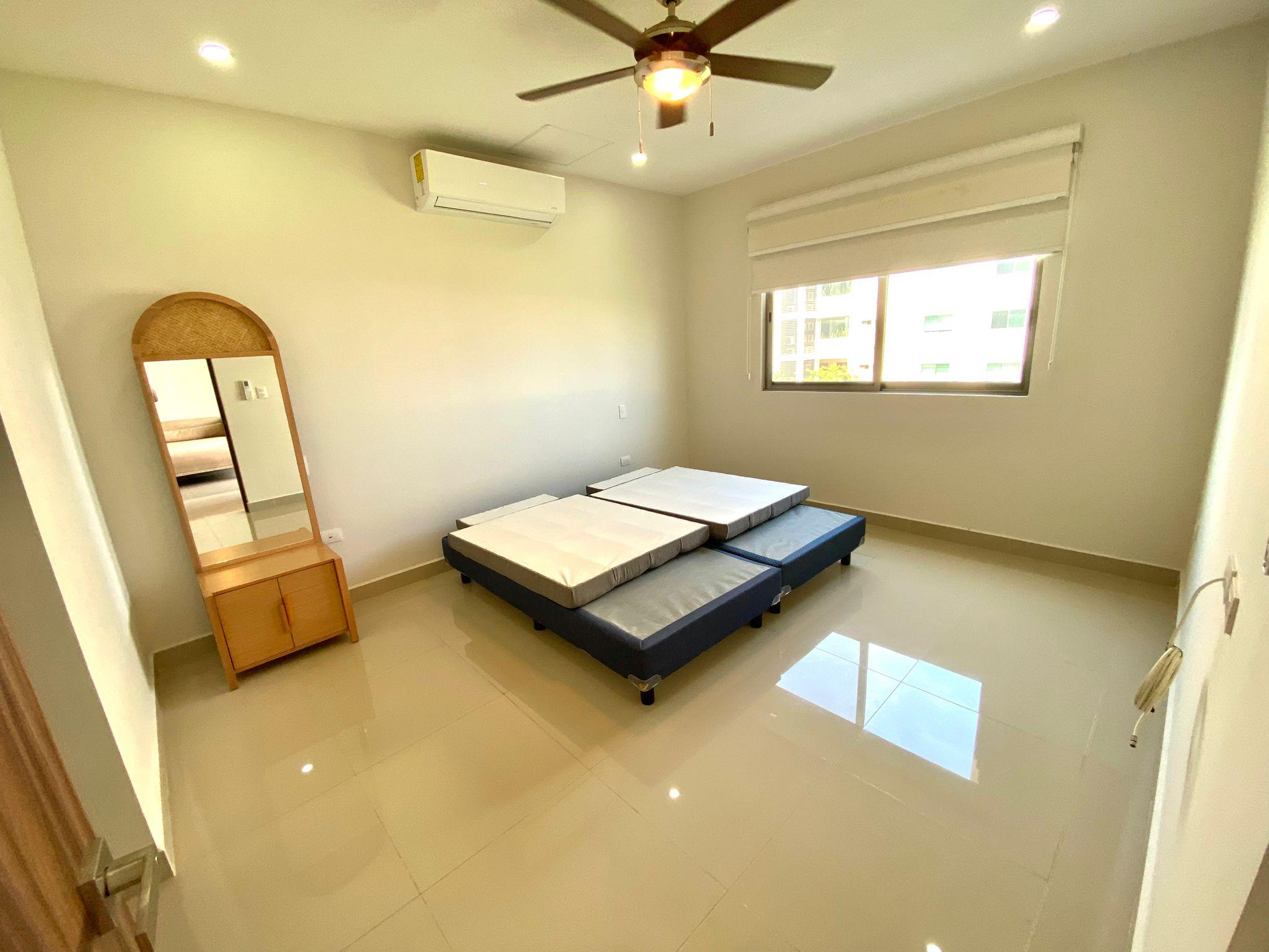 Departamento en Venta en H2O Aqua Residencial Cancún | 2 Recámaras con Terraza Privada