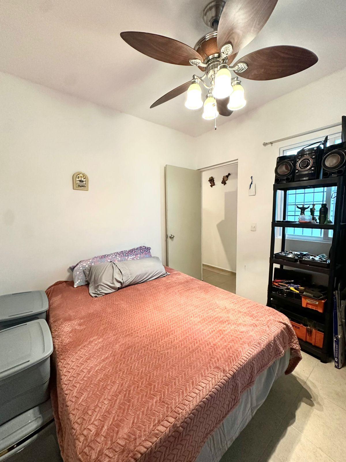 Casa en Venta en Santa Fe II Residencial Madrid Cancún – 2 Recámaras, 2 Niveles