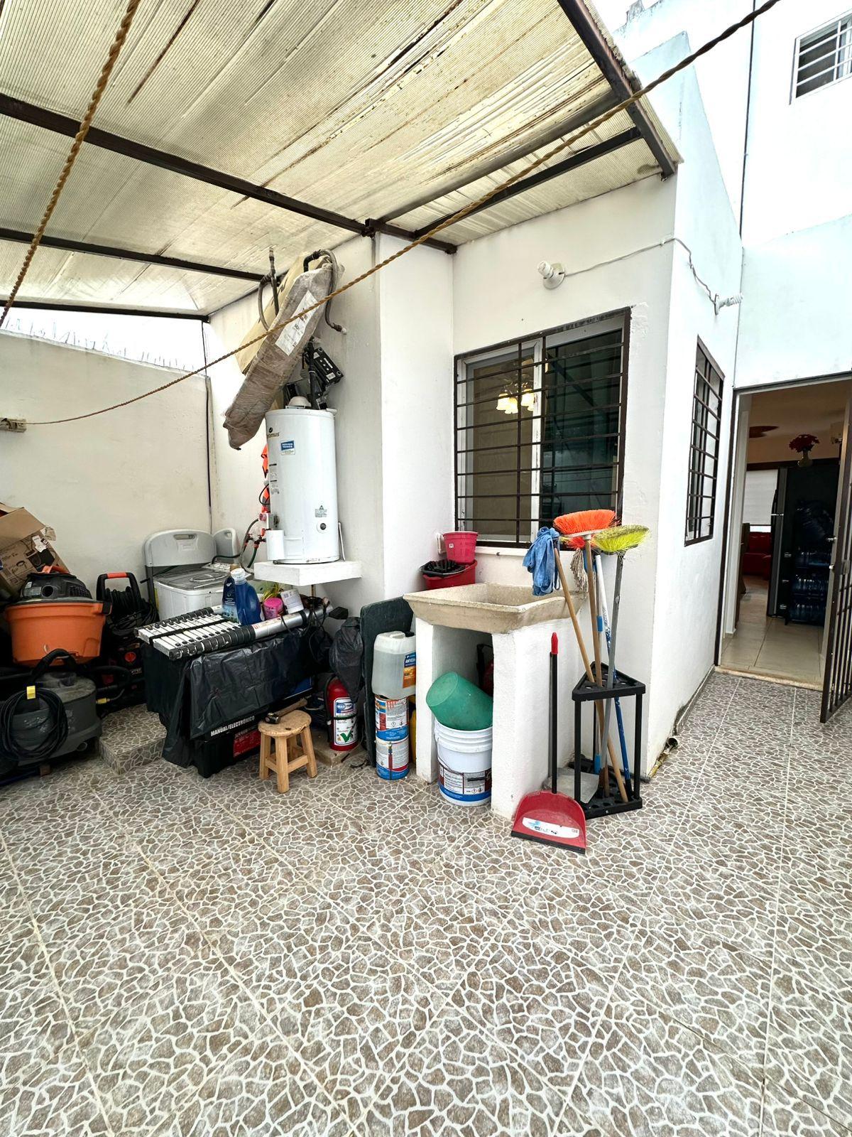 Casa en Venta en Santa Fe II Residencial Madrid Cancún – 2 Recámaras, 2 Niveles