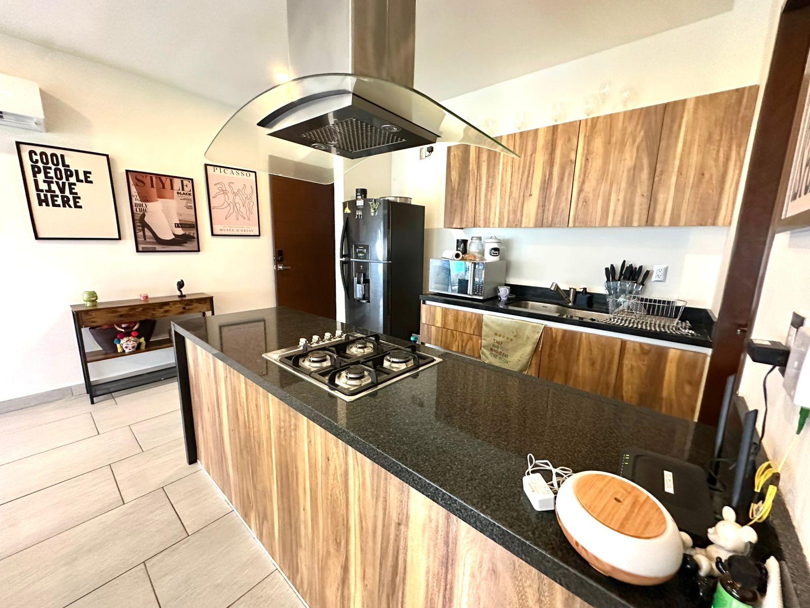 Vendo Hermoso Departamento en Areka Towers Cancún | 2 Recámaras con Terraza y Amenidades de Lujo