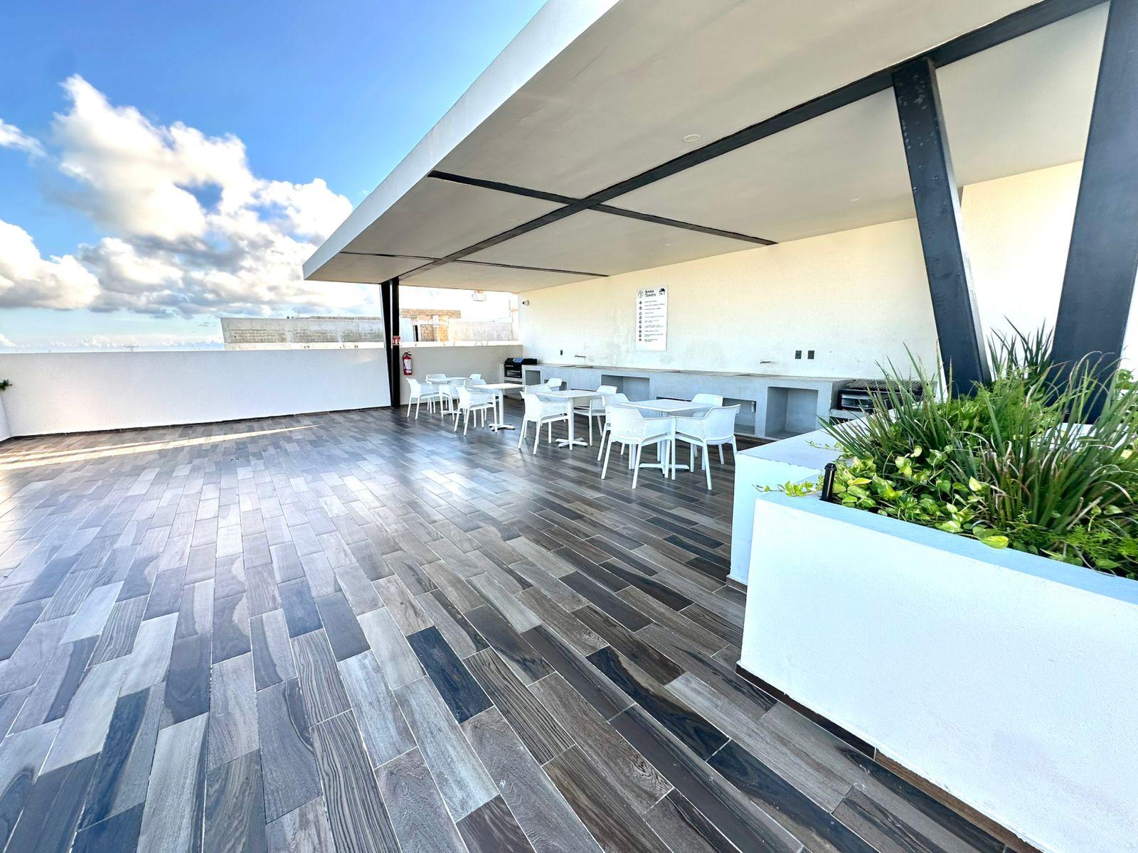Vendo Hermoso Departamento en Areka Towers Cancún | 2 Recámaras con Terraza y Amenidades de Lujo