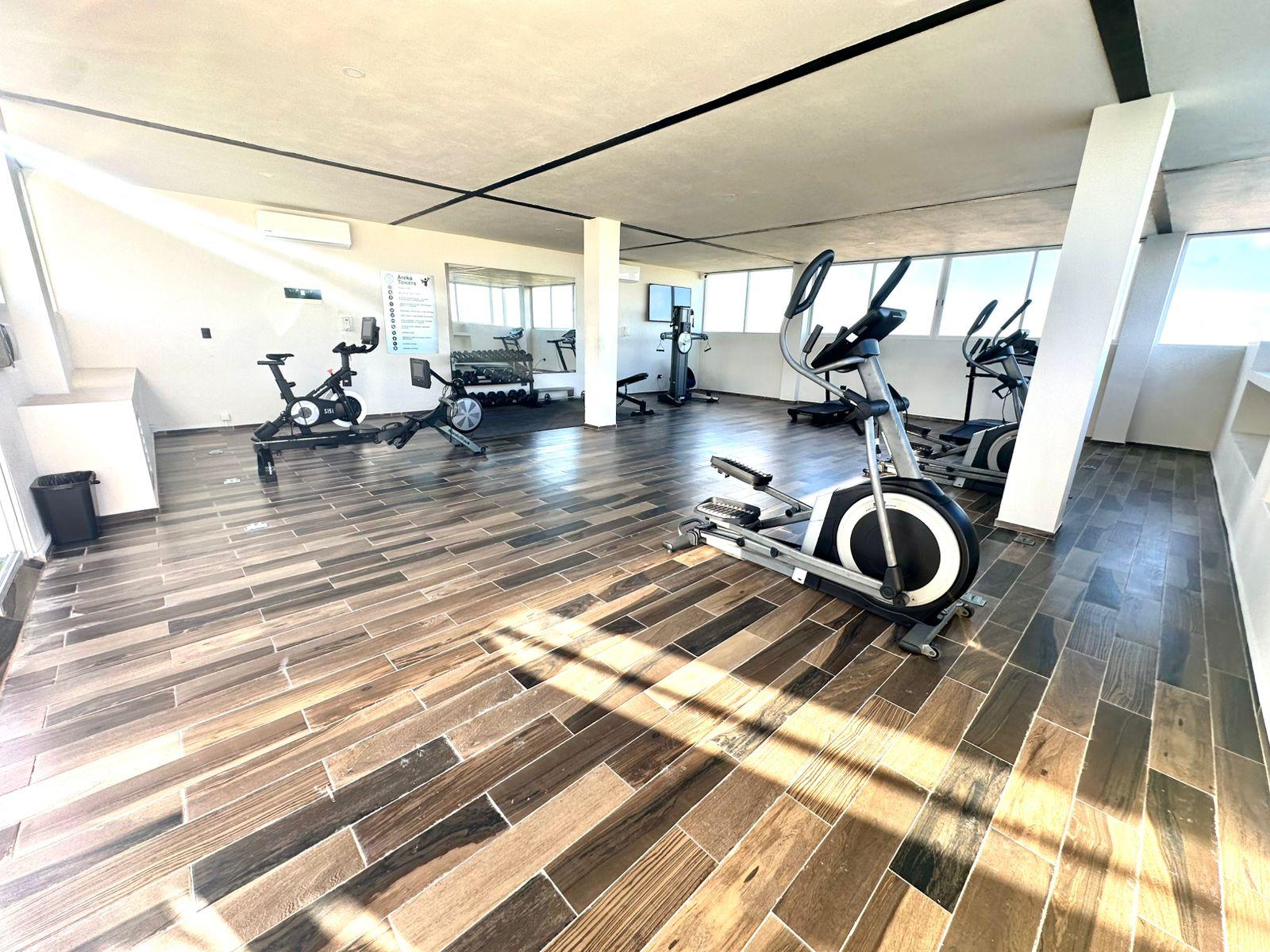 Vendo Hermoso Departamento en Areka Towers Cancún | 2 Recámaras con Terraza y Amenidades de Lujo