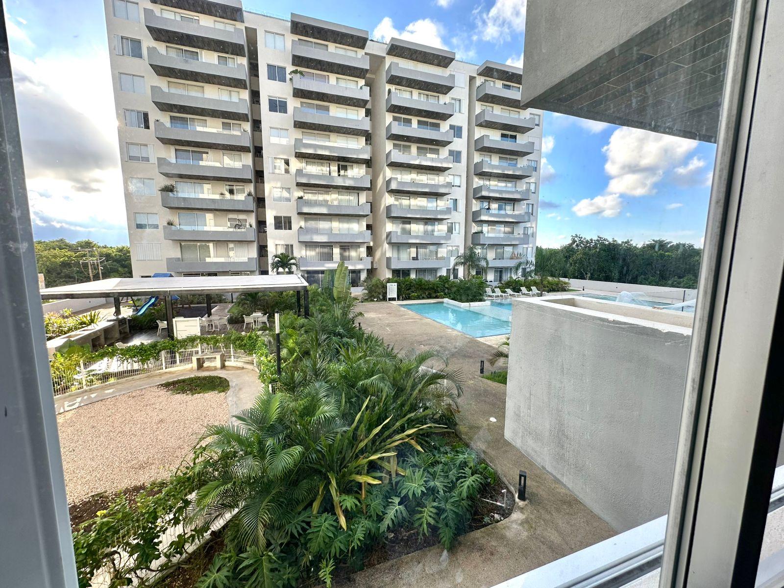 Vendo Hermoso Departamento en Areka Towers Cancún | 2 Recámaras con Terraza y Amenidades de Lujo