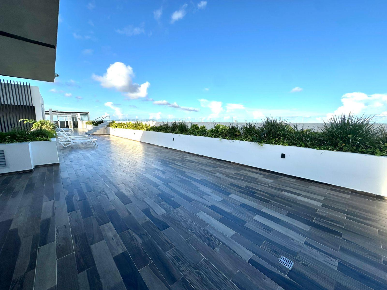 Vendo Hermoso Departamento en Areka Towers Cancún | 2 Recámaras con Terraza y Amenidades de Lujo