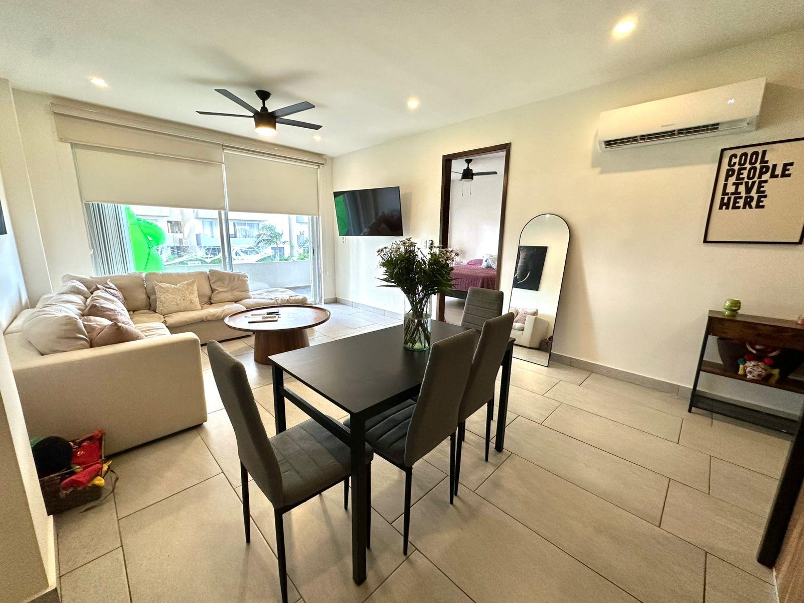 Vendo Hermoso Departamento en Areka Towers Cancún | 2 Recámaras con Terraza y Amenidades de Lujo