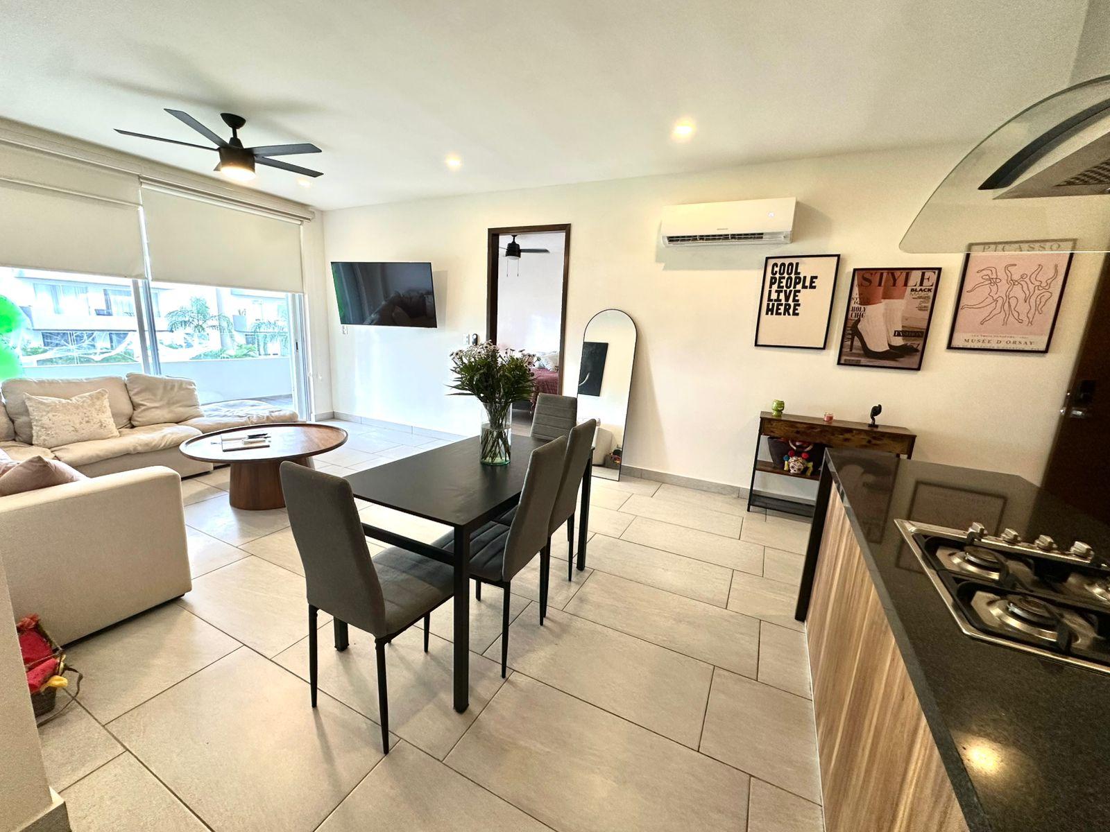 Vendo Hermoso Departamento en Areka Towers Cancún | 2 Recámaras con Terraza y Amenidades de Lujo