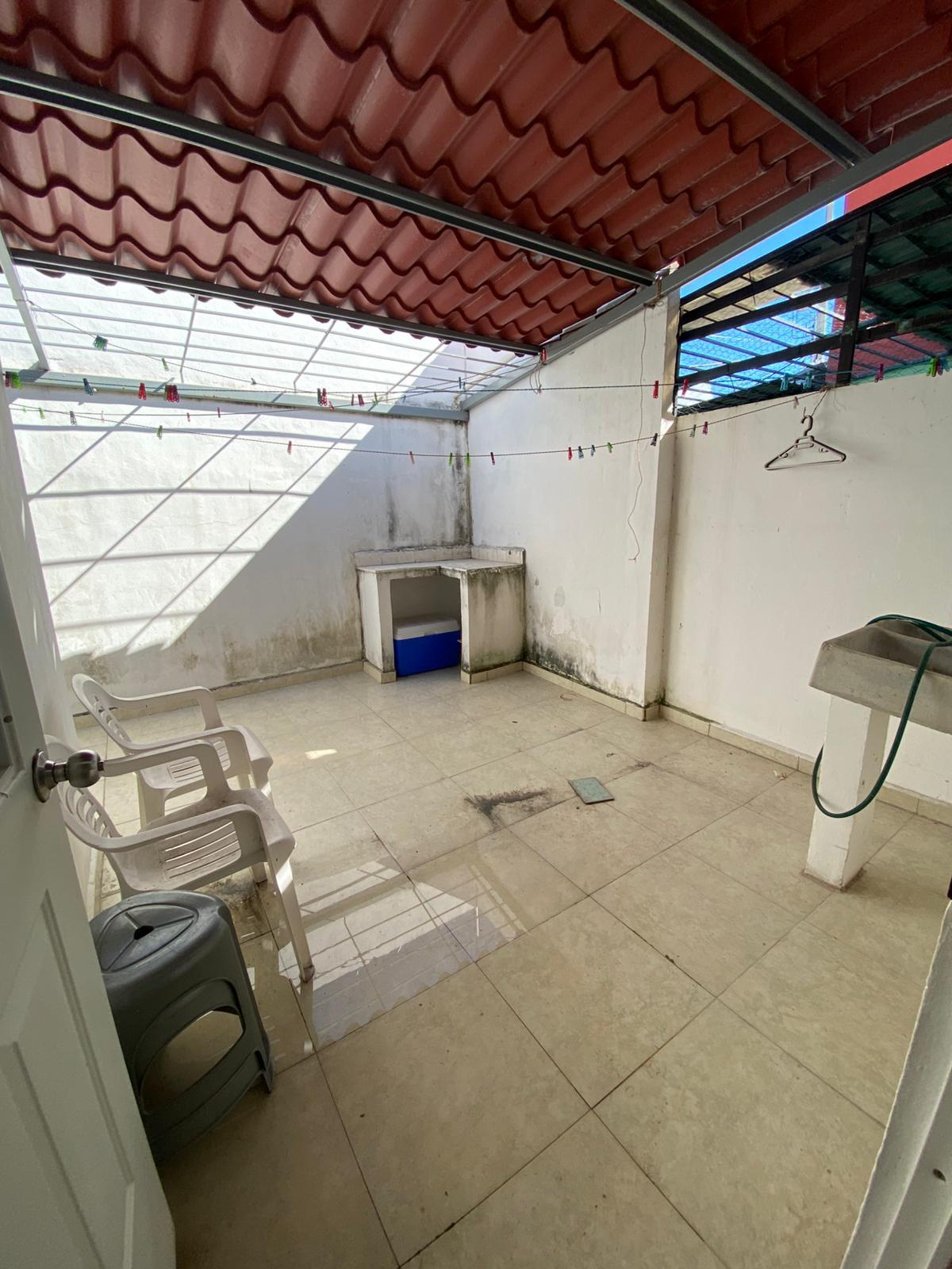 Casa de 1 Nivel en Renta en Delicias del Sur 1, Cancún – 2 Recámaras, Alberca y Seguridad 24/7