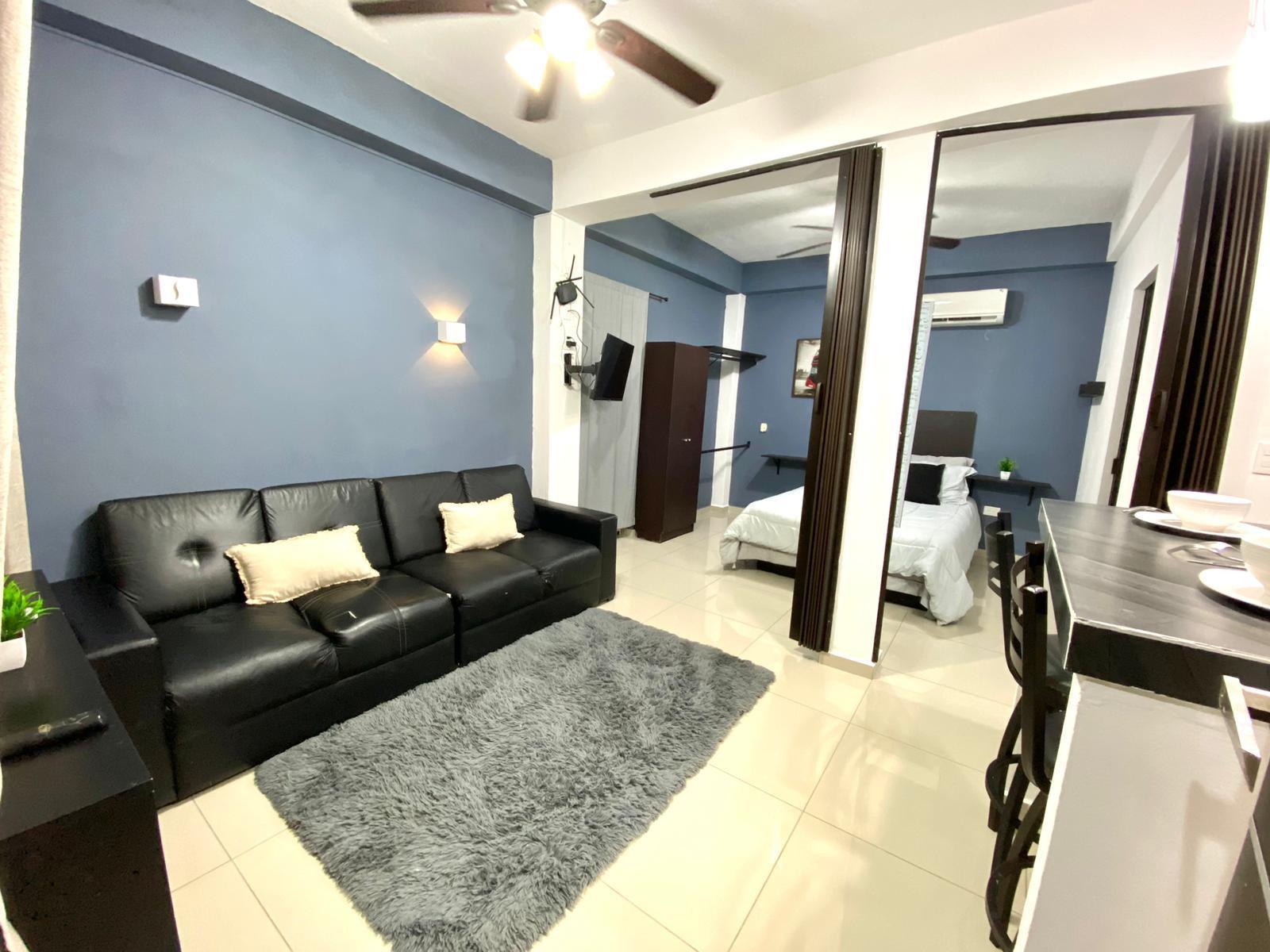Condo Equipado en Renta en SM 503 Cancún – 1 Recámara con Albercas, Rooftop y Servicios Incluidos