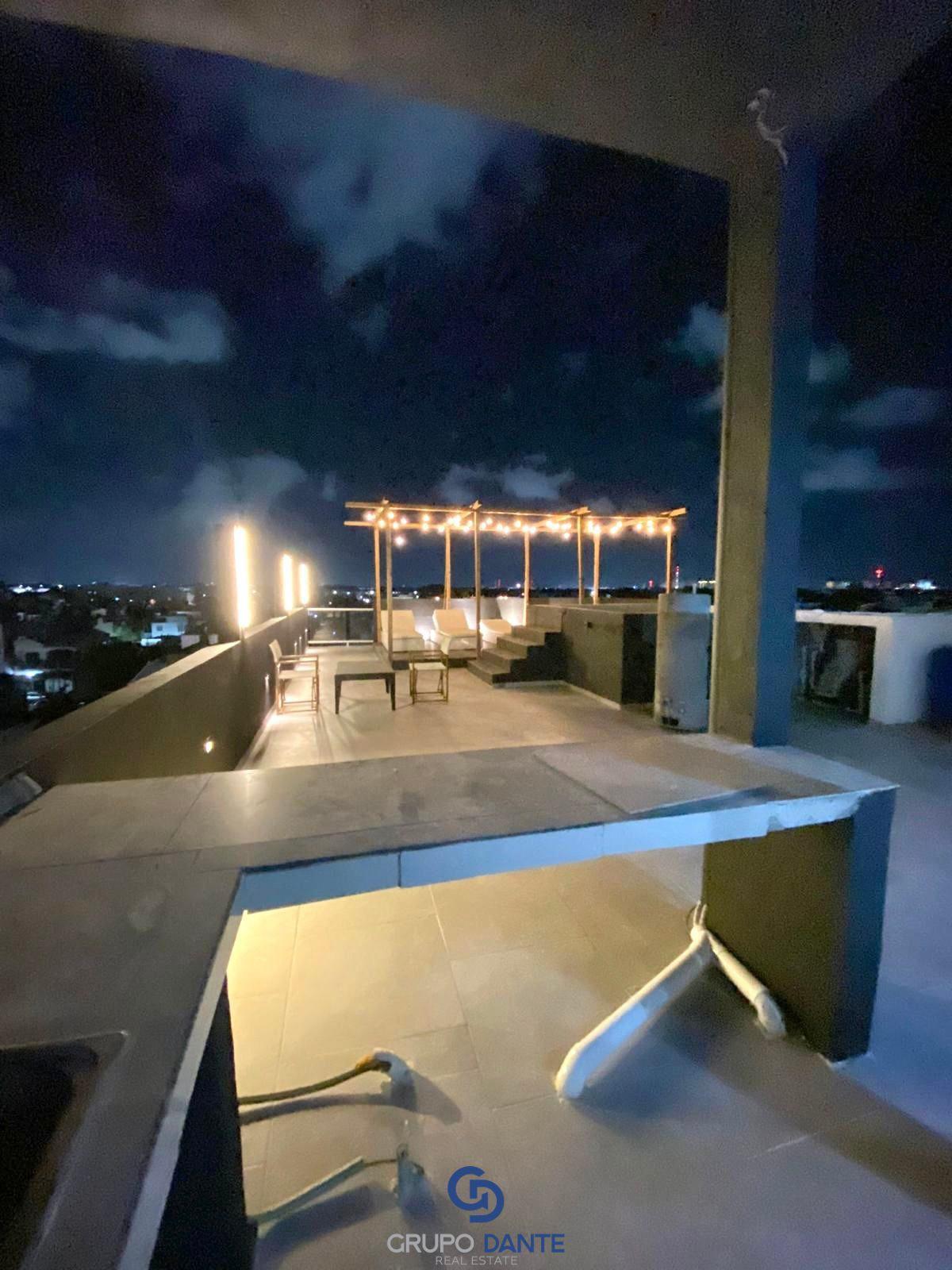Condo Equipado en Renta en SM 503 Cancún – 1 Recámara con Albercas, Rooftop y Servicios Incluidos