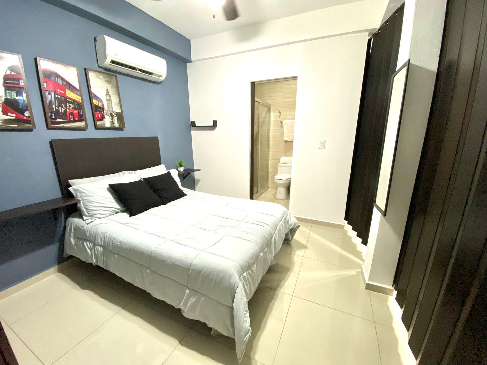 Condo Equipado en Renta en SM 503 Cancún – 1 Recámara con Albercas, Rooftop y Servicios Incluidos