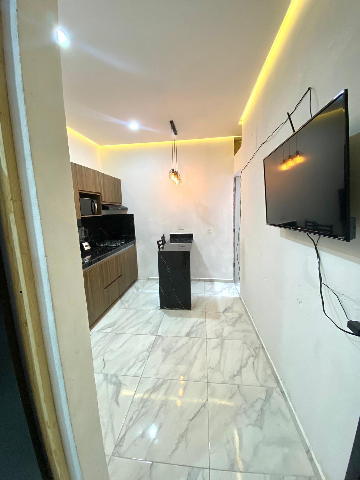 Departamento Amueblado en Renta en SM 50 Cancún – 1 Recámara con Servicios Incluidos