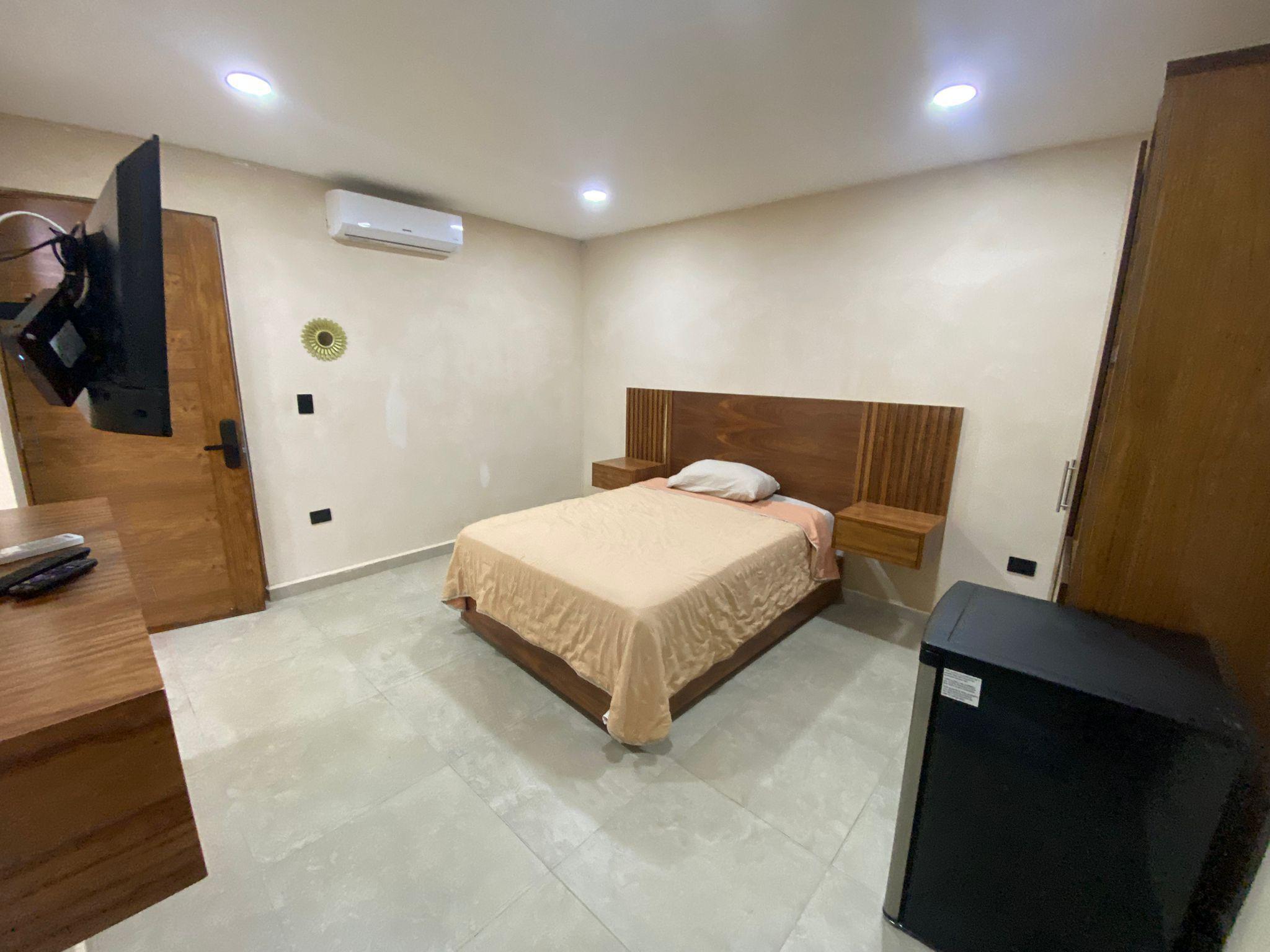 Estudio Amueblado en Renta en Planta Baja – Donceles, Cancún, Cerca de Av. Bonampak