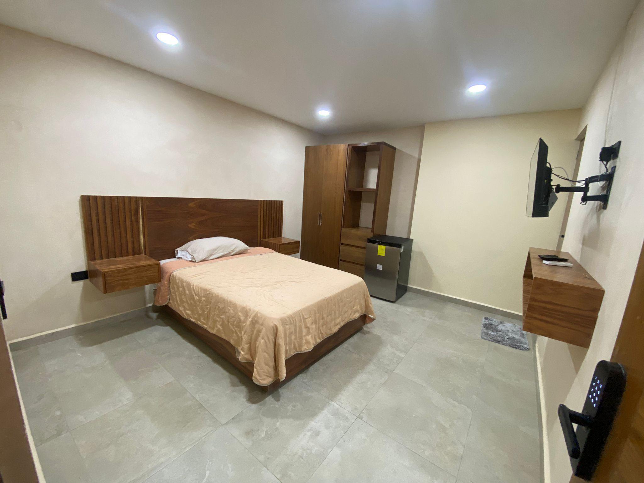 Estudio Amueblado en Renta en Planta Baja – Donceles, Cancún, Cerca de Av. Bonampak