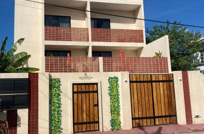 Estudio Amueblado en Renta en Planta Baja – Donceles, Cancún, Cerca de Av. Bonampak