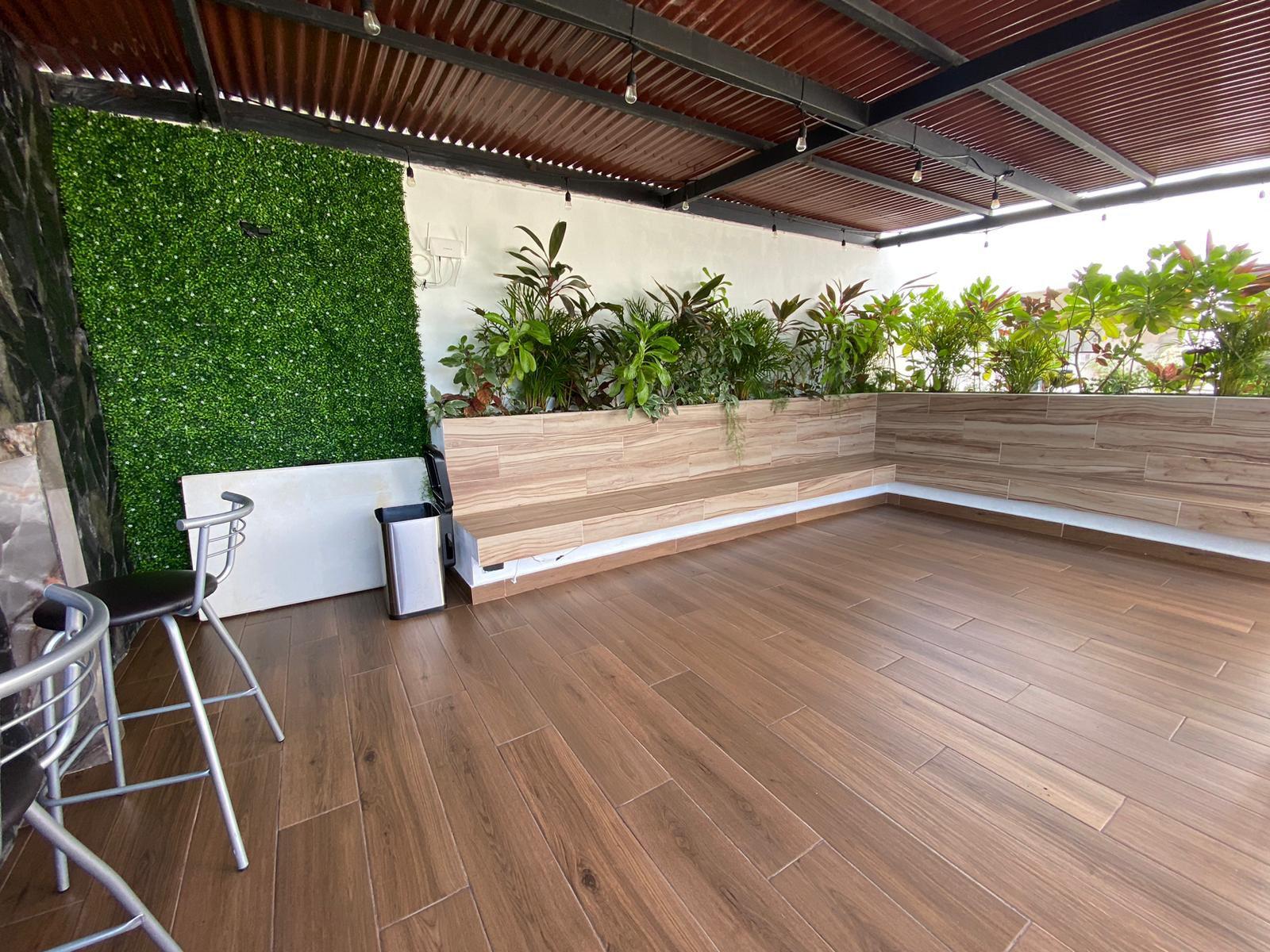 Estudio Amueblado en Renta en Donceles, Cancún – Terraza Privada y Alberca