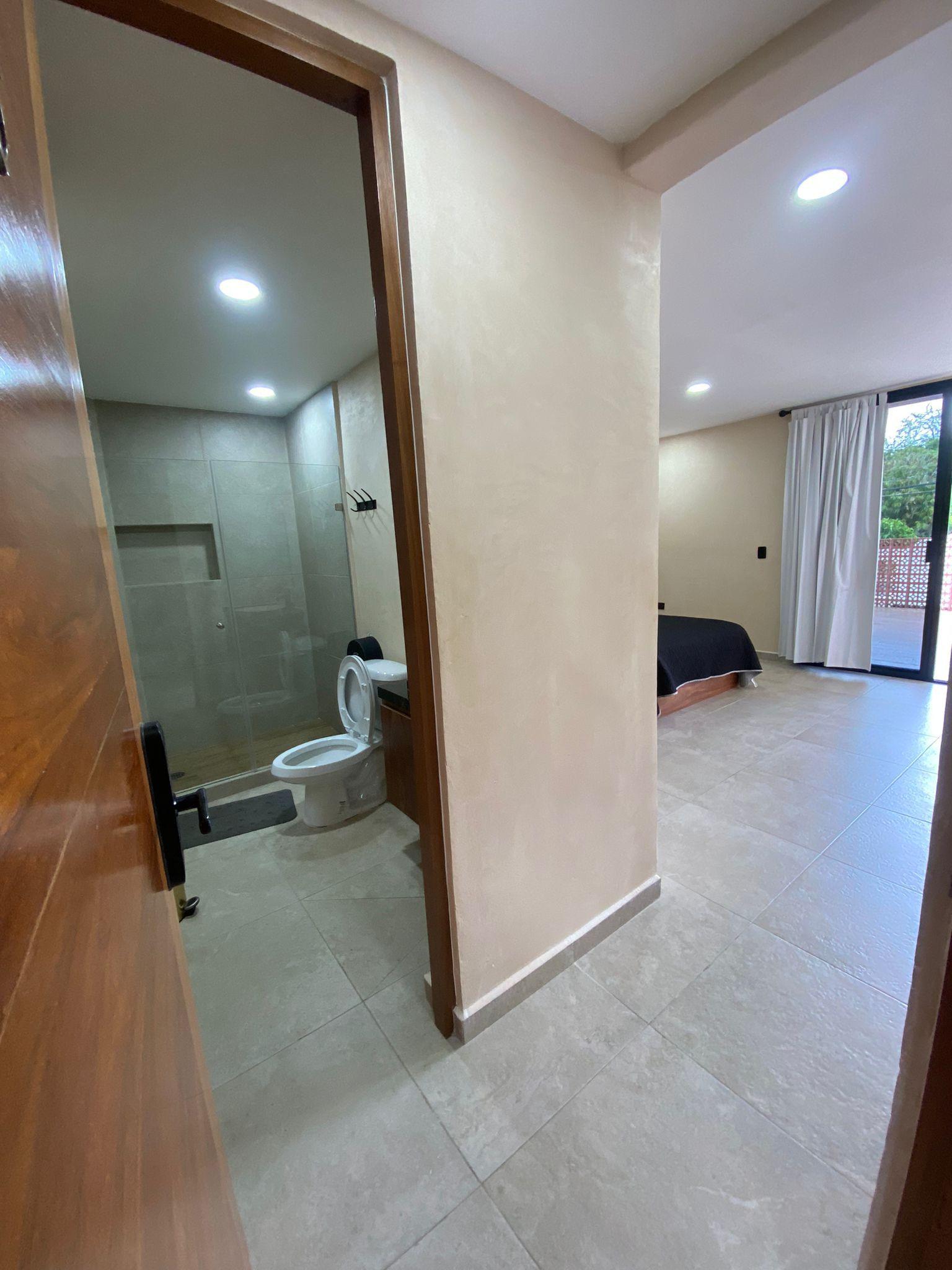 Estudio Amueblado en Renta en Donceles, Cancún – Terraza Privada y Alberca