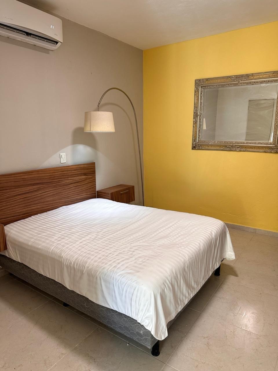 Executive Furnished Studio for Rent in Privada Santa Fe Cancun