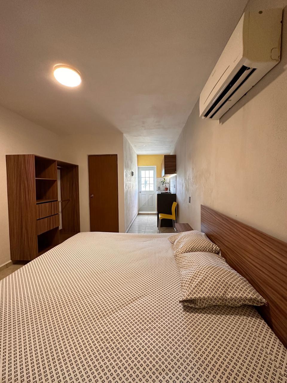 Executive Furnished Studio for Rent in Privada Santa Fe Cancun