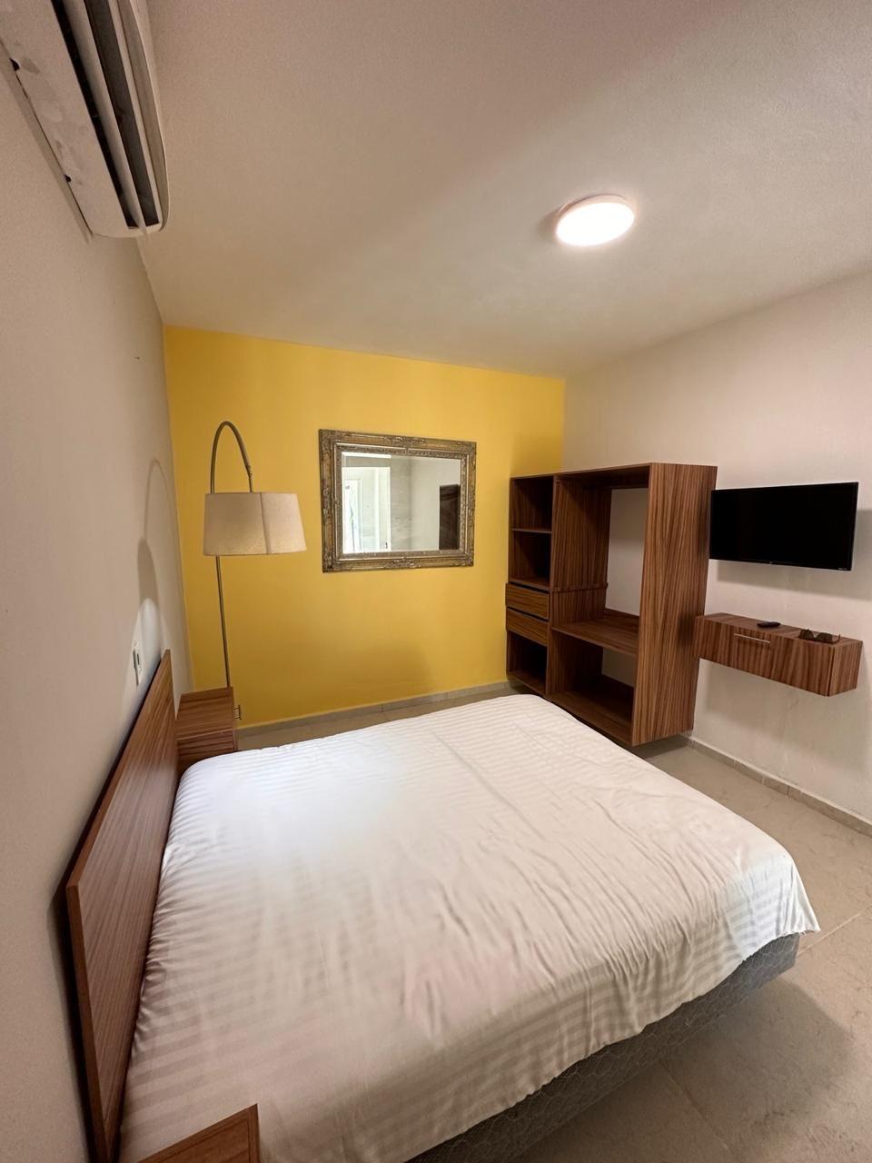 Executive Furnished Studio for Rent in Privada Santa Fe Cancun