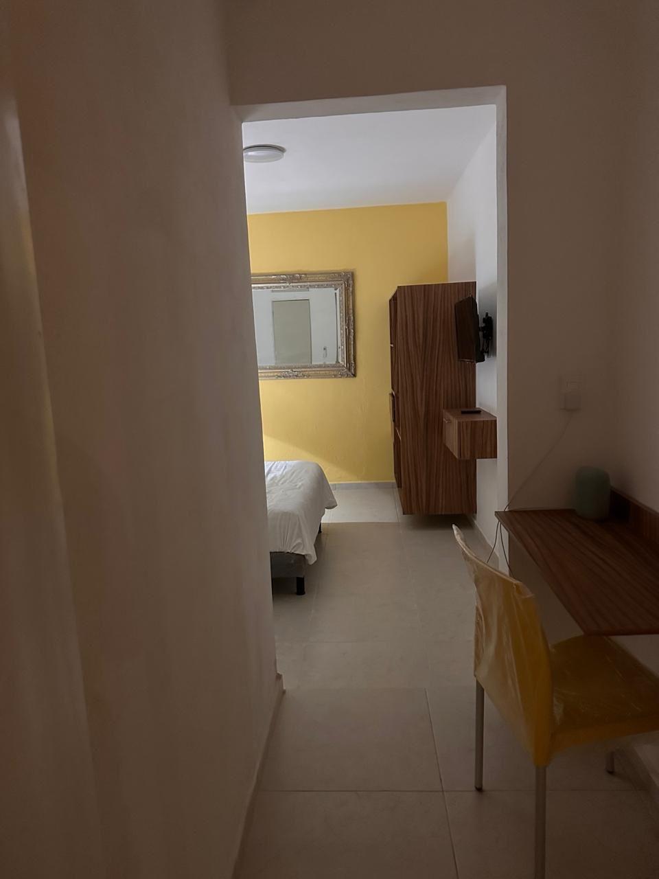 Executive Furnished Studio for Rent in Privada Santa Fe Cancun
