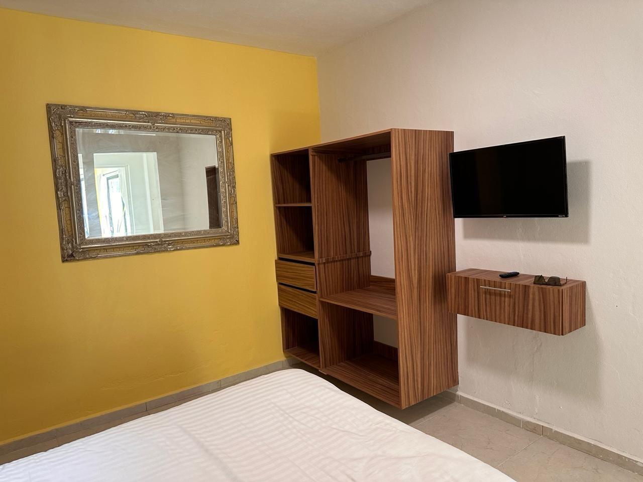 Executive Furnished Studio for Rent in Privada Santa Fe Cancun