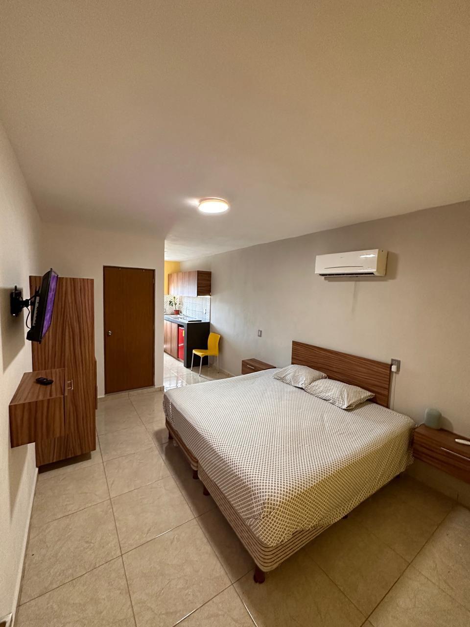 Executive Furnished Studio for Rent in Privada Santa Fe Cancun