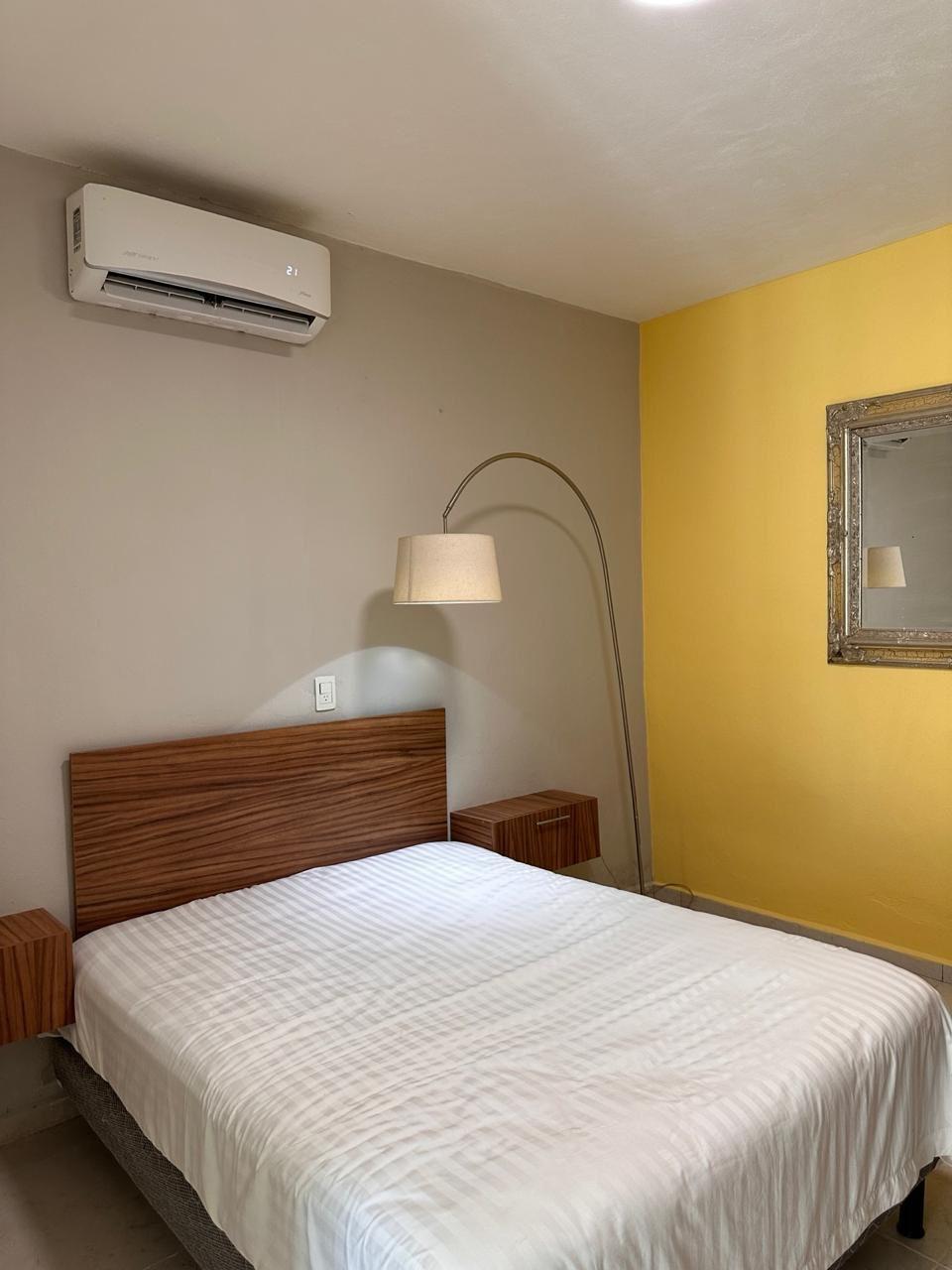 Executive Furnished Studio for Rent in Privada Santa Fe Cancun