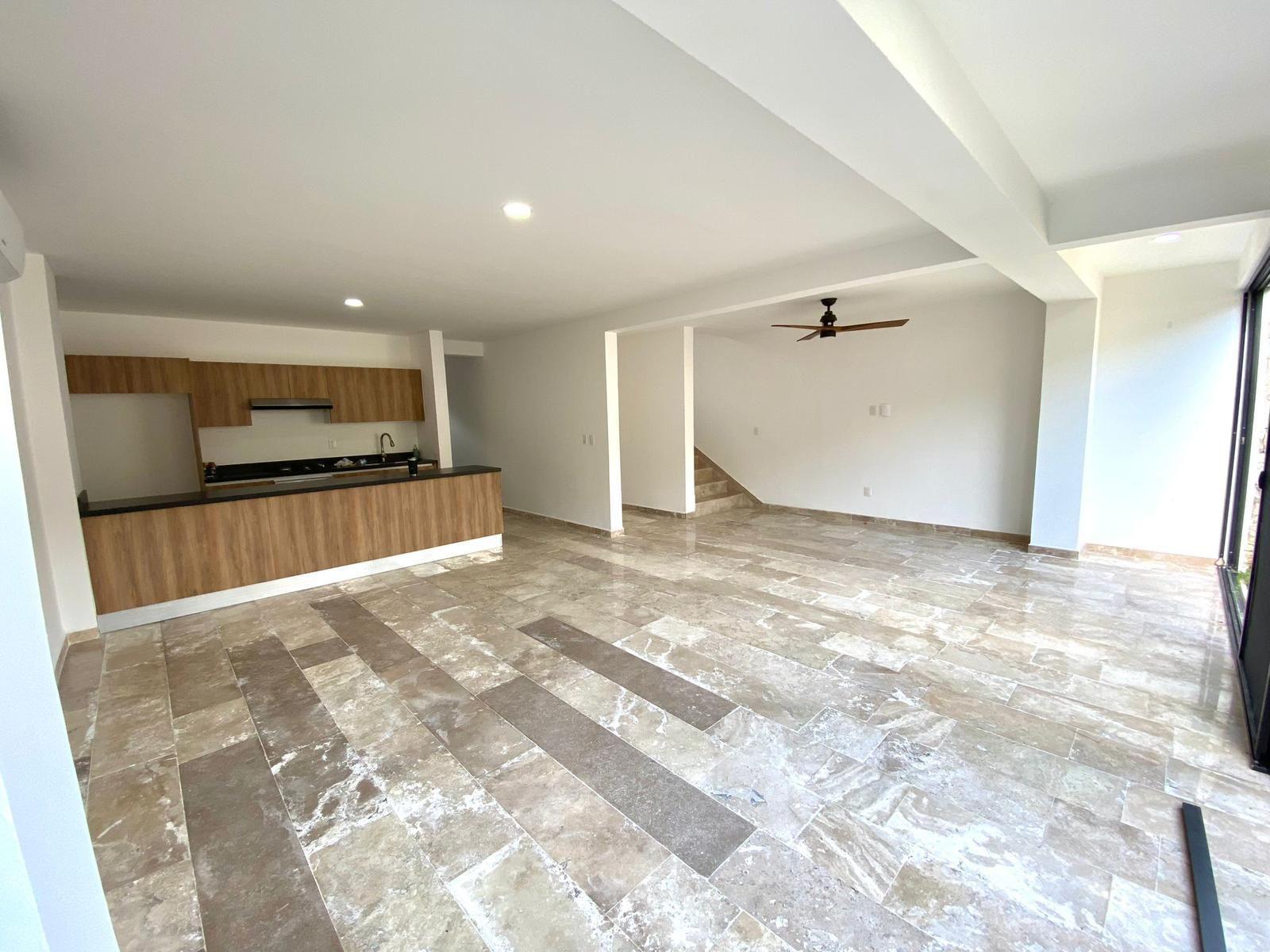 Casa en Renta en Residencial Aqua Cancún con Alberca Privada y 3 Recámaras