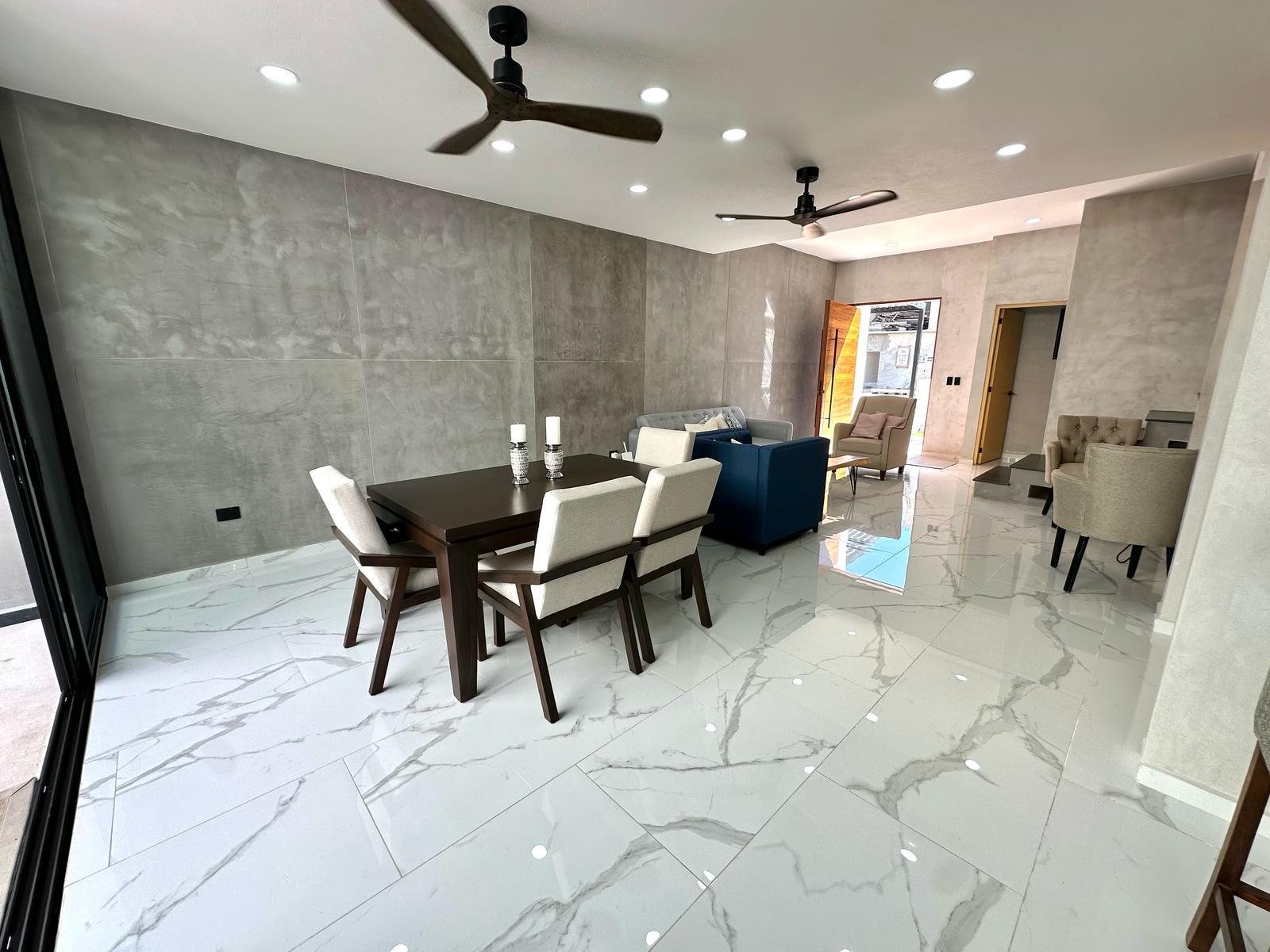 Casa Naturalista de 3 Recámaras con Alberca Privada en Residencial Río