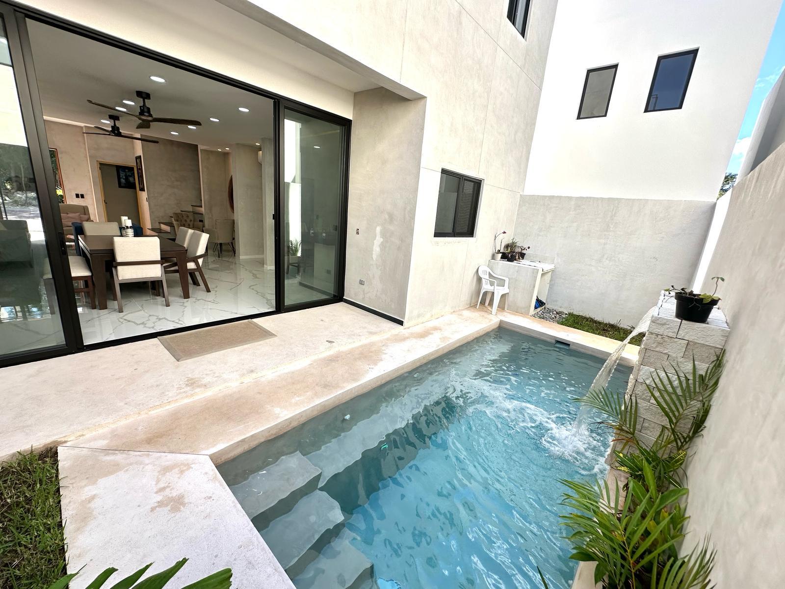 Casa Naturalista de 3 Recámaras con Alberca Privada en Residencial Río
