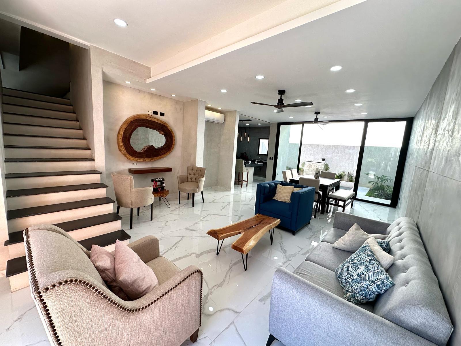 Casa Naturalista de 3 Recámaras con Alberca Privada en Residencial Río