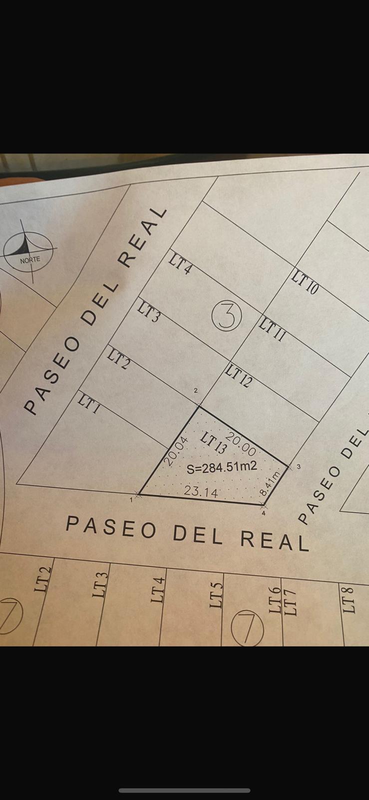 Corner Lot for Sale – 284.5 m² in Gated Community on Av. Huaycán, Cancún